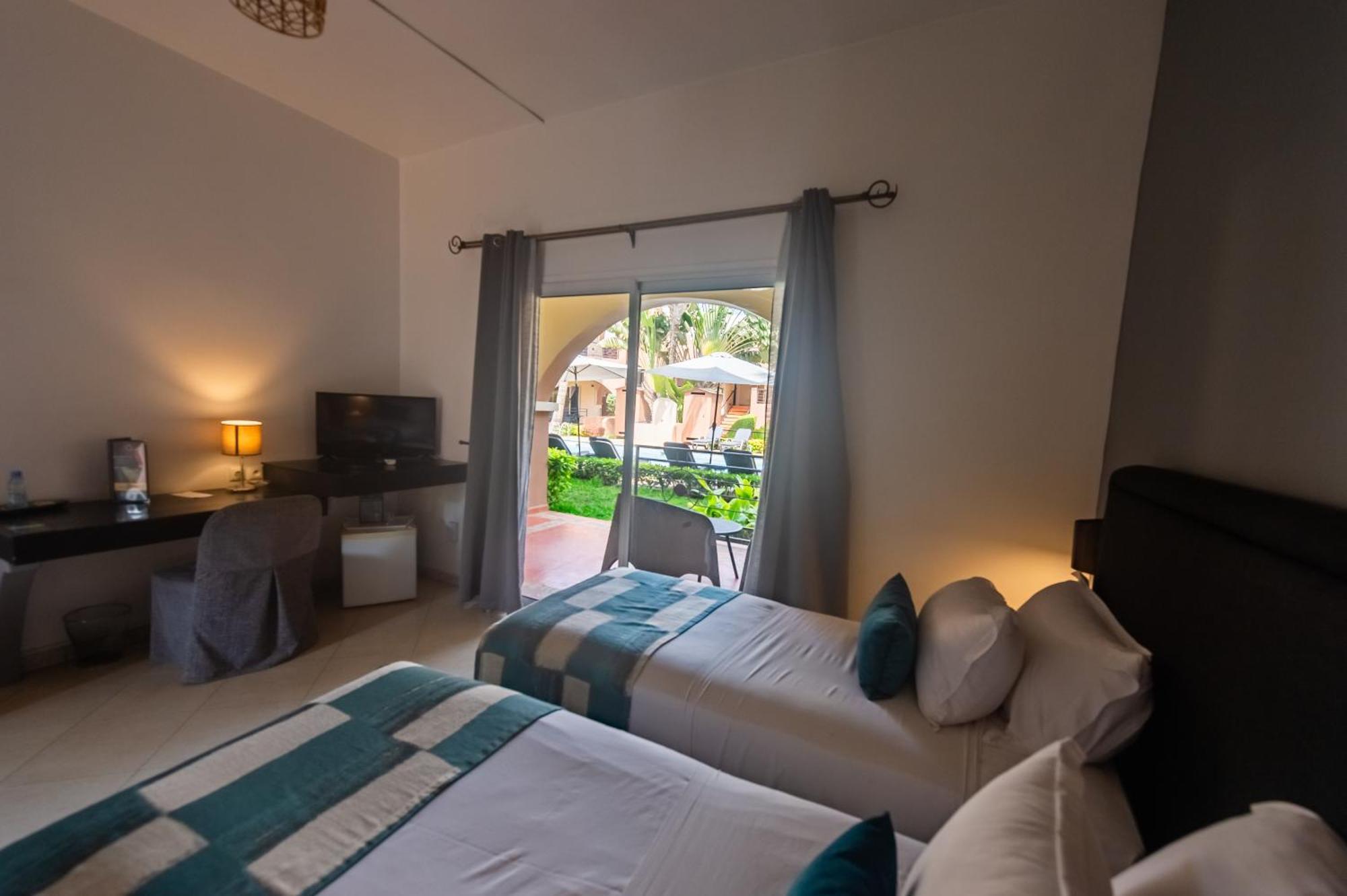 Airport Hotel Casino Du Cap-Vert Dakar Eksteriør bilde