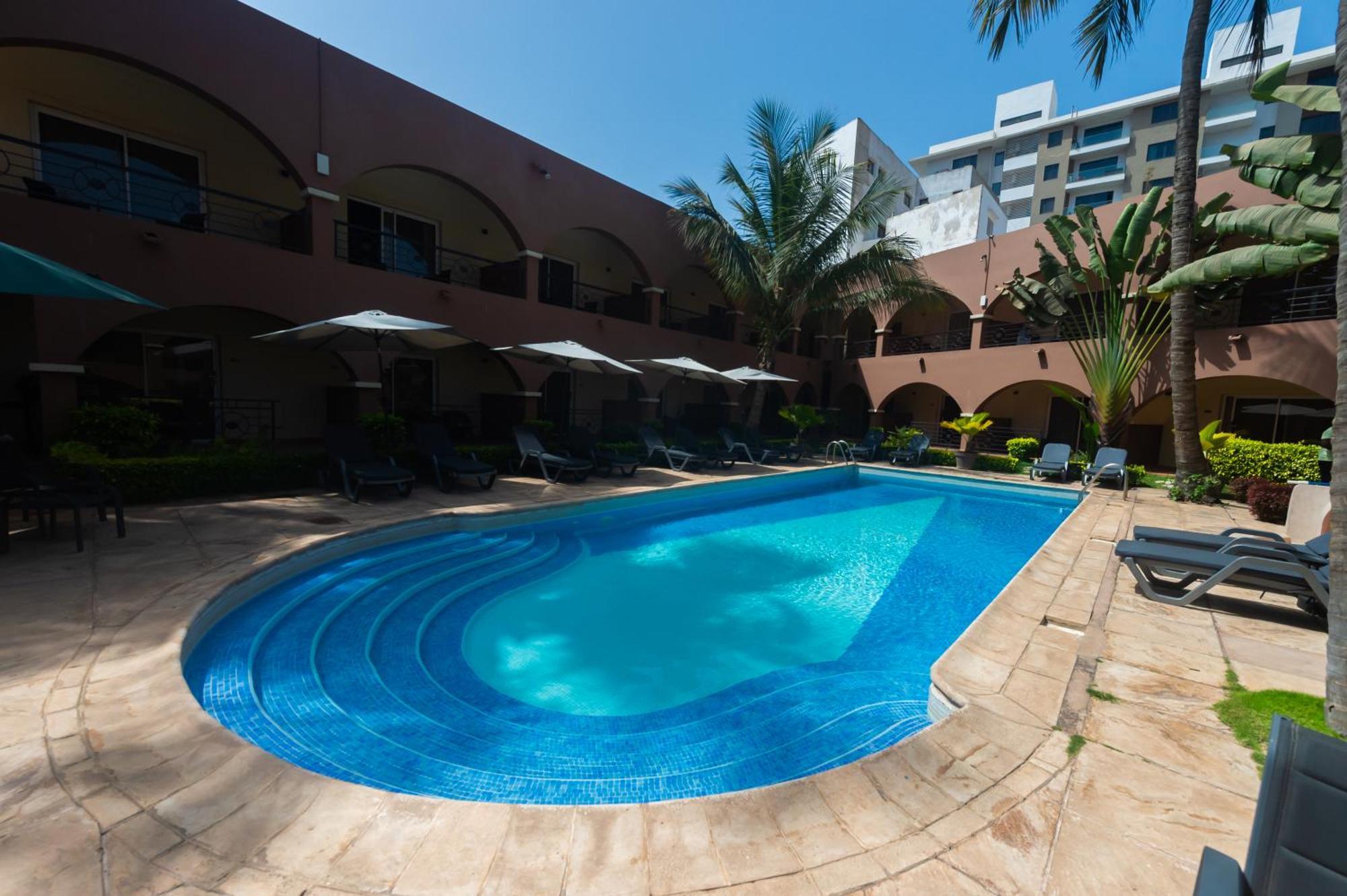 Airport Hotel Casino Du Cap-Vert Dakar Eksteriør bilde
