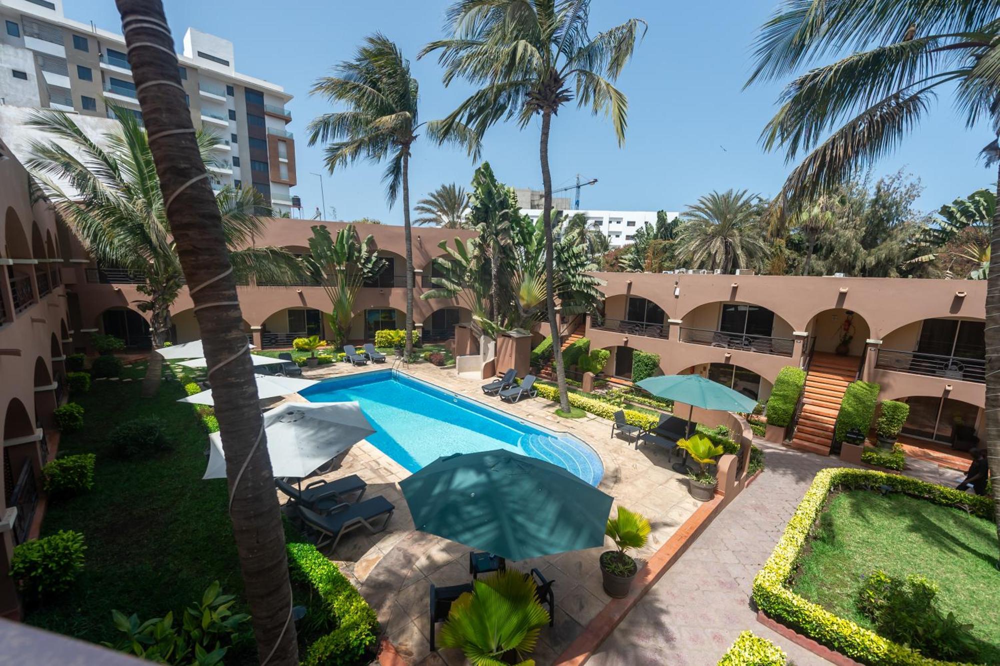 Airport Hotel Casino Du Cap-Vert Dakar Eksteriør bilde
